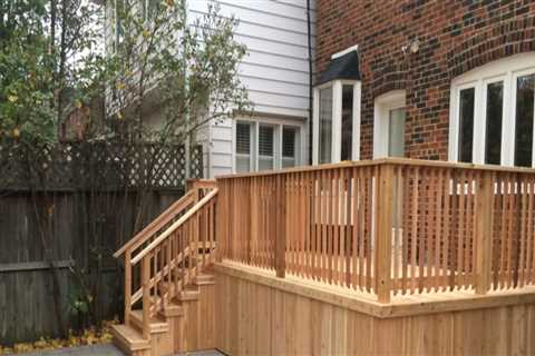 Decks and porch contractors near me?