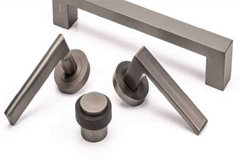 Decorative Hardware: A Must-Have Complement to Your Cabinets