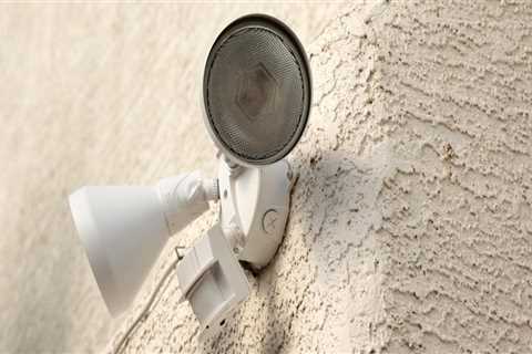 Installing Motion Sensor Lights: What You Need to Know