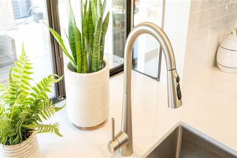 What Plumbing Fixtures Should You Include in Your Kitchen Remodel?