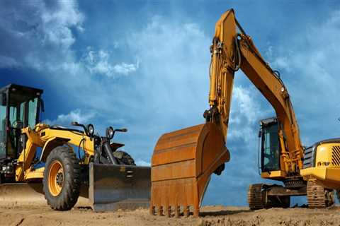 The Most Versatile Construction Equipment: Excavators