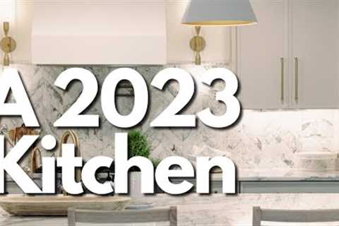 This is What a Kitchen With HOT🔥2023 Design Trends Looks Like!