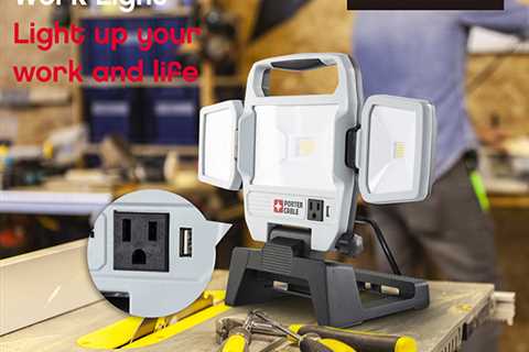 Discover the Ultimate Worklight Charger Solutions at WorkLightCharger.com