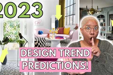 7 Interior Design Trends That Will Takeover in 2023!!!