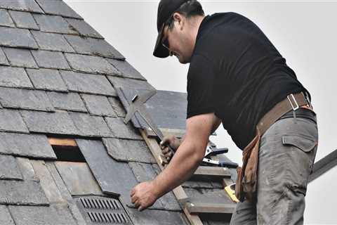 How to do roof repairs?
