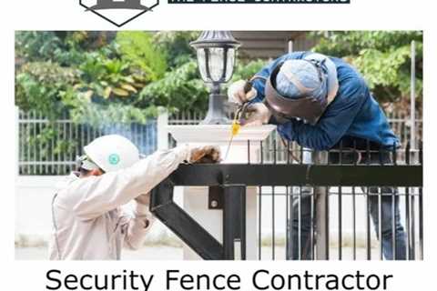 Security Fence Contractor Wilmington, DE