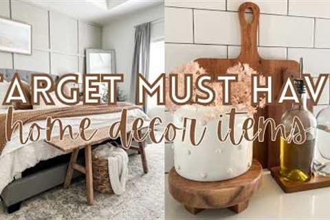 *MUST HAVE* TARGET HOME DECOR ITEMS 2023 | Decorating ideas for your home