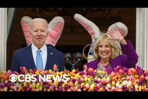 Watch Live: Bidens host 2023 Easter Egg Roll at White House | CBS News