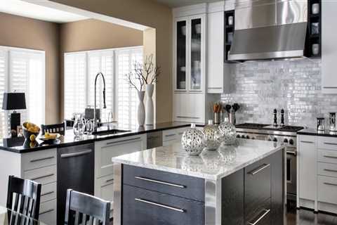 Does kitchen remodel include appliances?