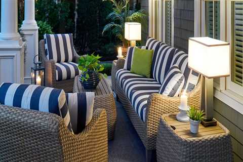 Creating an Inviting and Low-Maintenance Outdoor Oasis