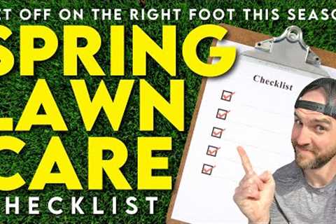 Get Your Lawn Ready for Summer: Spring Lawn Care Secrets Revealed!