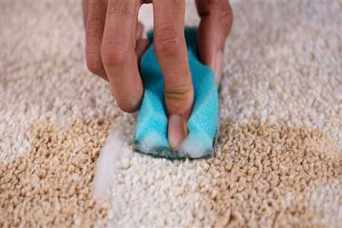 How to Easily Clean Heavily Soiled Carpet at Home