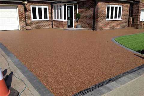 Cost Of An Epoxy Driveway Per M2 In Stockport