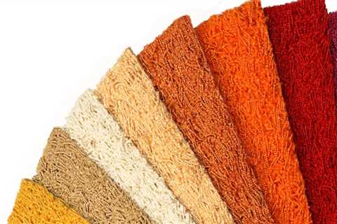 What is the Most Common Carpet Material Used in Commercial Construction?