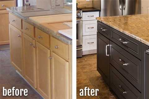 Cabinet Refurbishing - Give Your Cabinets a New Look