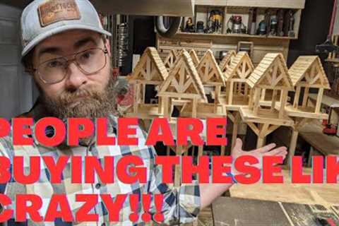 Beginner Woodworking Project that sells! | Easy Woodworking project that sells!