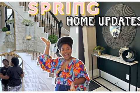 2023 SPRING HOME DECOR and REFRESH | Decorate with Me for Spring | New Home Decor Find