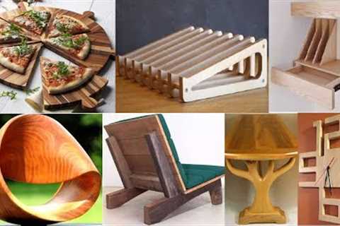 Wood furniture ideas for your woodworking venture / woodworking ideas / Scrap wood project ideas