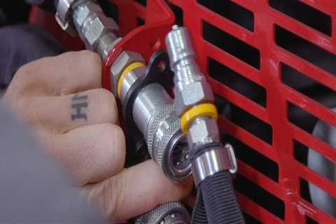 How to Easily and Quickly Fix a Hydraulic Hose