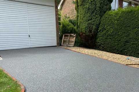 Are Resin Driveways Low Maintenance?
