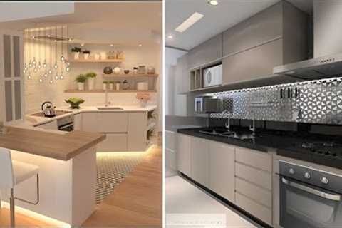Top 100 small modular kitchen design ideas 2023 (Az Home Designer)