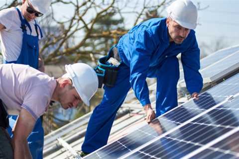 What To Expect During A Solar Panel Installation: A Step-By-Step Guide
