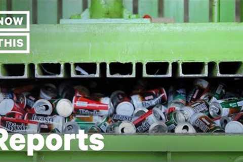 What Happens to Your Recycling After It''s Collected? | NowThis