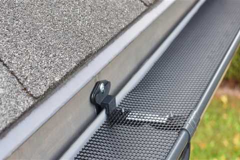 Do gutter guards cause leaks?