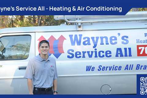Standard post published to Wayne's Service All - Heating & Air Conditioning at April 14, 2023 16:00