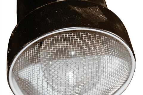 Lamp Safety Screen