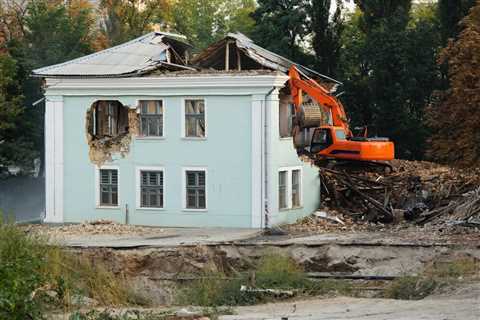 The Environmental Impact of Residential Demolition: What You Need to Know