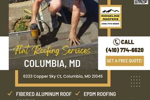 Gutter Cleaning Service Available At Ridgeline Roofers Columbia