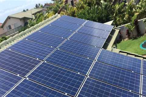 Increasing Energy Security and Independence: Benefits of Rooftop Solar Energy