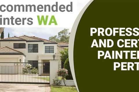 Painter Perth Near Me | Painter Perth | House Painters Perth | Commercial & Residsential..