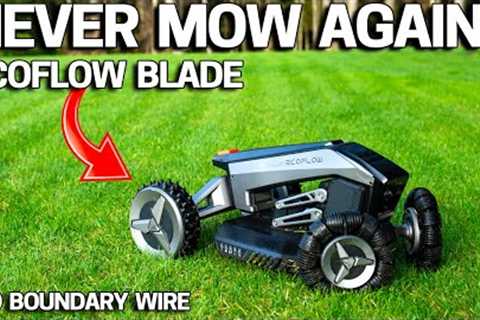 THIS Robot will END Lawn Mowing Forever - Ecoflow BLADE