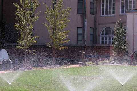 How Long Does it Take to Install a Sprinkler System? - An Expert's Guide