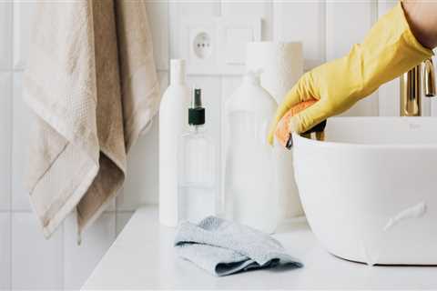 Can I Request Specific Cleaners or Detergents from a House Cleaning Service?