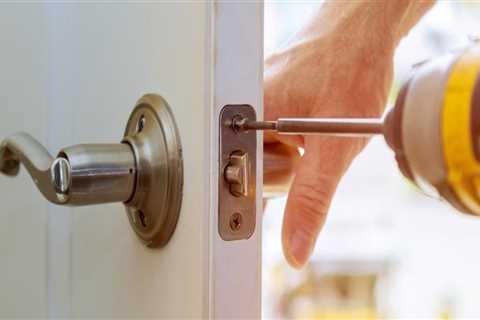 Do Residential Locksmiths Offer Door Handle Replacement Services?