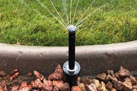 Maintaining Your Lawn Sprinkler System: A Comprehensive Guide