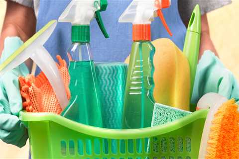 Are Cleaners Used by House Cleaning Services Safe and Non-Toxic?