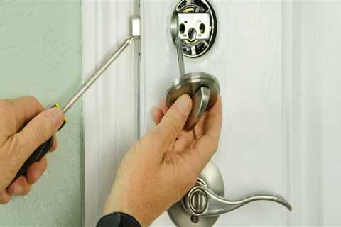 What Types of Locks Can a Residential Locksmith Install?