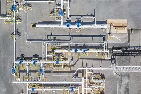 What is a gas pipe system?