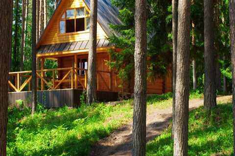 Do log cabins make good homes?