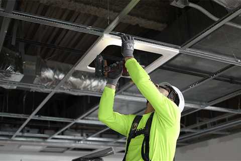 The Role of Drop Ceilings in Commercial Settings