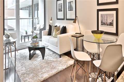 What does staging an apartment mean?