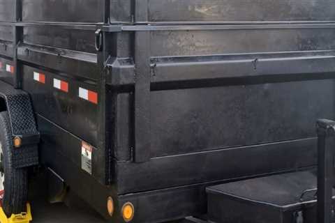 Desoto Roll Off Dumpster Rentals For Cleaning Up After Home Staging