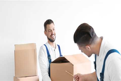 Do Moving Companies Offer Packing and Unpacking Services?