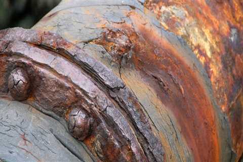 Do gas pipes corrode?