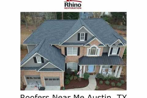 Roofers Near Me Austin, TX