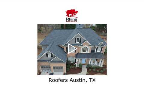Roofers Austin, TX - Rhino Restoration of Texas